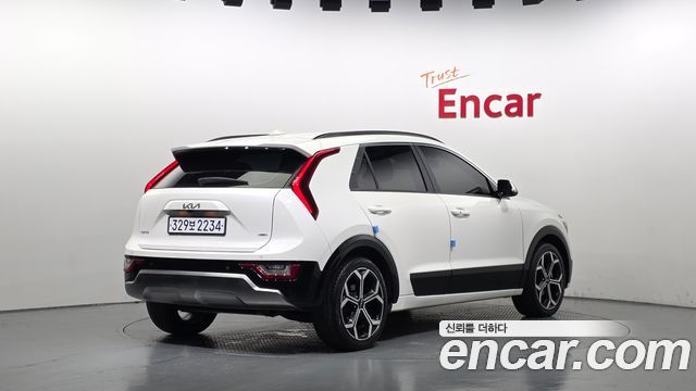 Kia Niro из Кореи Encar