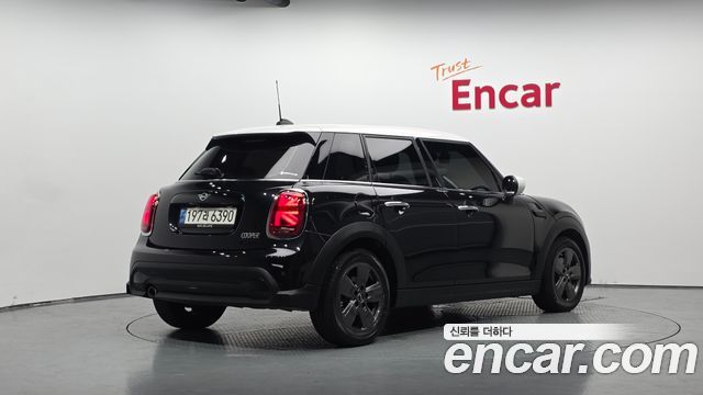 Mini Cooper из Кореи Encar