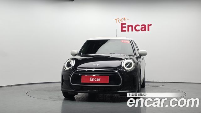Mini Cooper из Кореи Encar