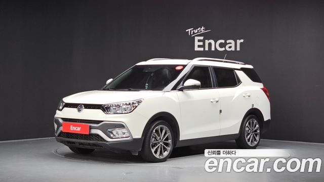 Ssangyong TIBOLI из Кореи Encar