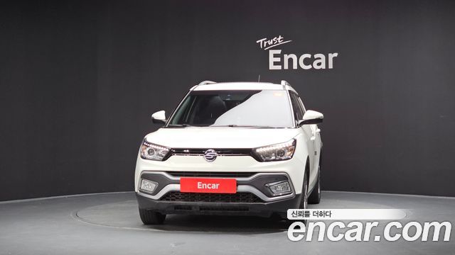Ssangyong TIBOLI из Кореи Encar
