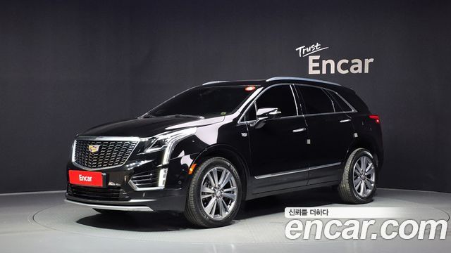 Cadillac XT5 3.6 Premium Luxury AWD — пробег 41 912 км — фото 1 из 5