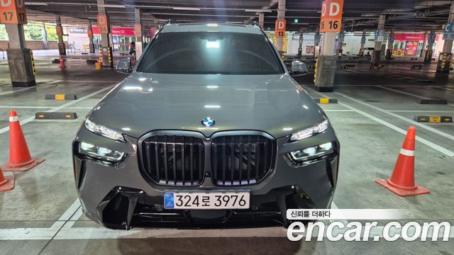 BMW X7 из Кореи Encar