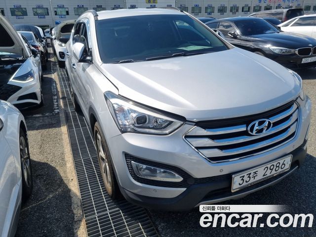 Hyundai Santafe из Кореи Encar