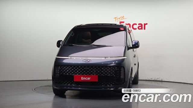 Hyundai Staria из Кореи Encar