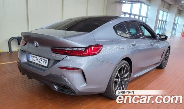 BMW 8-Series из Кореи Encar