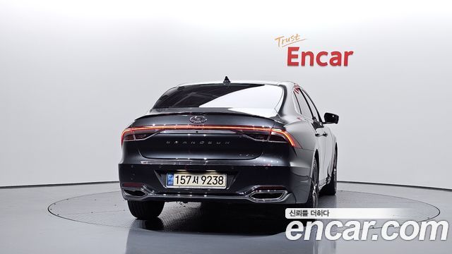 Hyundai Grandeur из Кореи Encar
