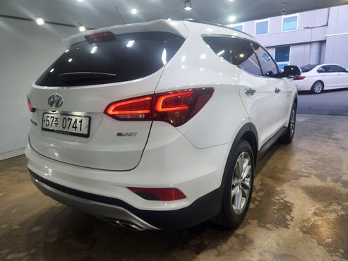 Hyundai Santafe Diesel 2.0 2WD Exclusive Special — пробег 90 000 км — фото 2 из 5