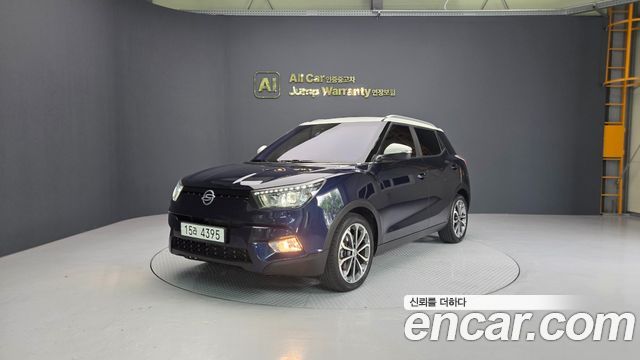 Ssangyong TIBOLI из Кореи Encar