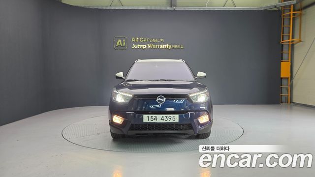 Ssangyong TIBOLI из Кореи Encar