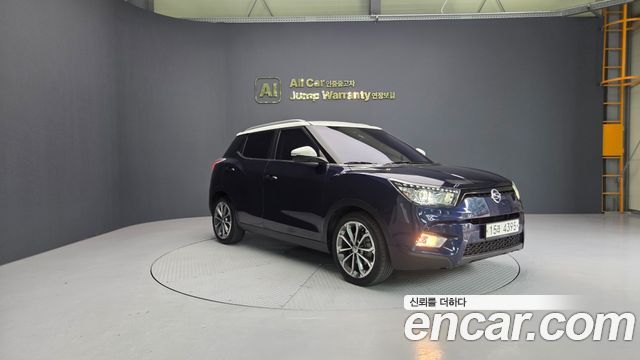Ssangyong TIBOLI из Кореи Encar