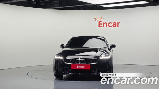 Kia Stinger из Кореи Encar
