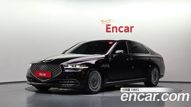 Genesis G90 из Кореи Encar