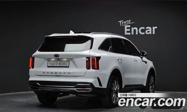 Kia Sorento из Кореи Encar