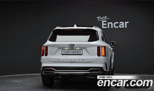 Kia Sorento из Кореи Encar