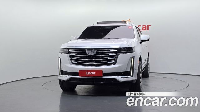 Cadillac Escalade 6.2 ESV ESV Premium Luxury Platinum — пробег 97 653 км — фото 3 из 5