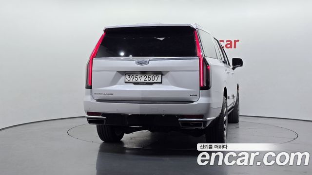 Cadillac Escalade 6.2 ESV ESV Premium Luxury Platinum — пробег 97 653 км — фото 4 из 5