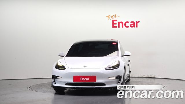 Tesla Model 3 из Кореи Encar