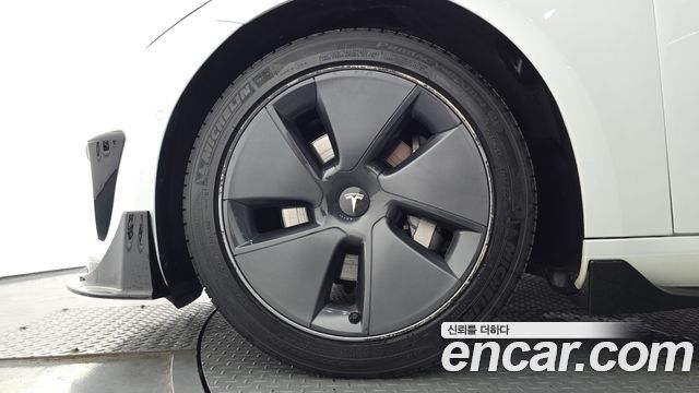 Tesla Model 3 из Кореи Encar