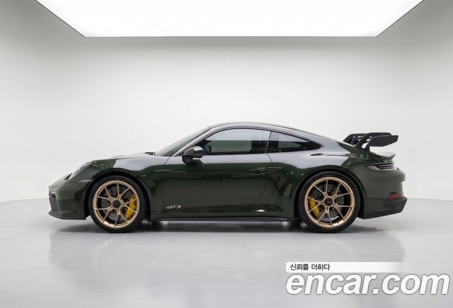 Porsche 911 из Кореи Encar