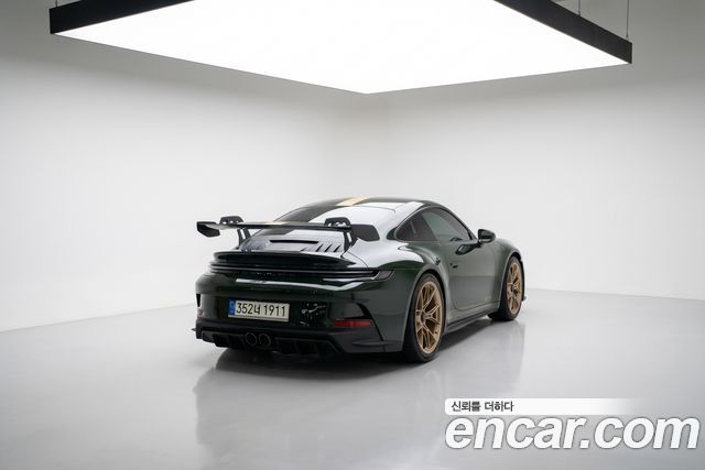 Porsche 911 из Кореи Encar
