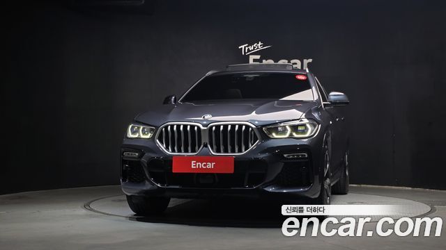 BMW X6 xDrive40d M Sport — пробег 55 881 км — фото 3 из 5