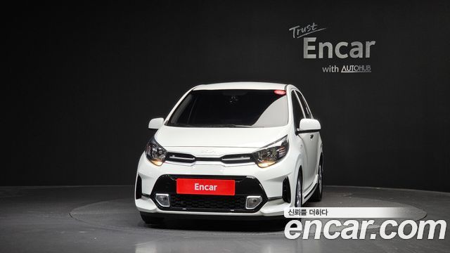 Kia morning из Кореи Encar