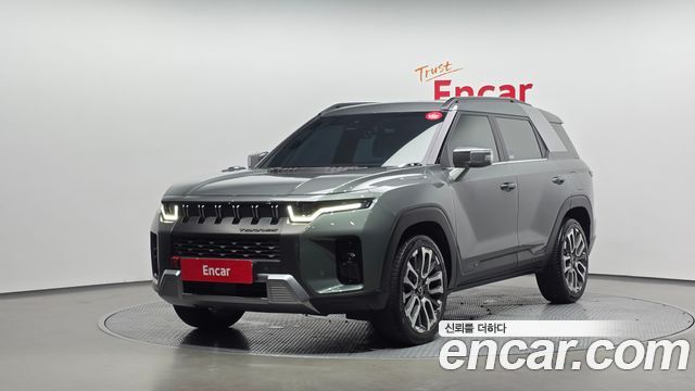 Ssangyong Torres из Кореи Encar