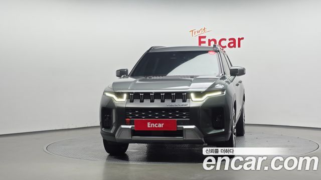 Ssangyong Torres из Кореи Encar