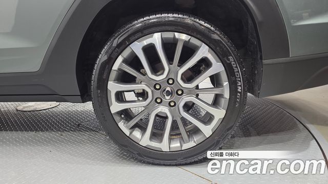 Ssangyong Torres из Кореи Encar