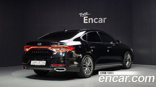 Hyundai Grandeur из Кореи Encar