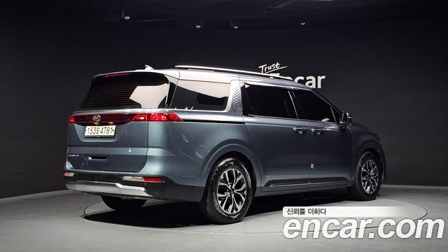 Kia Carnival из Кореи Encar