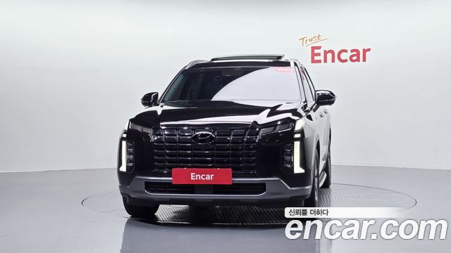Hyundai Palisade из Кореи Encar