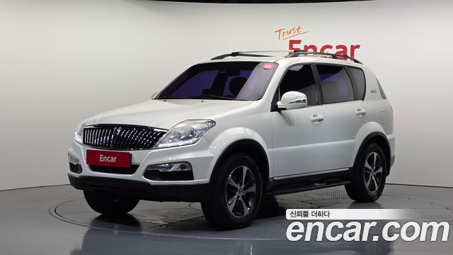 Ssangyong Rexton из Кореи Encar