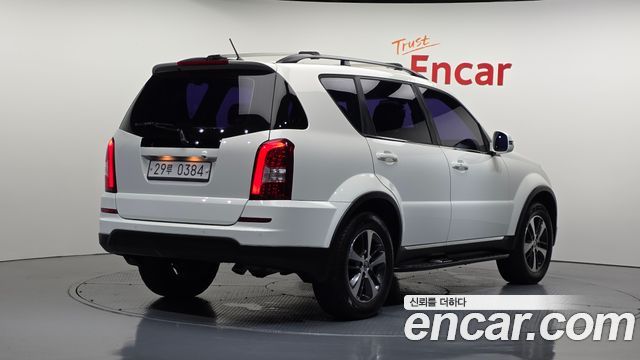 Ssangyong Rexton из Кореи Encar