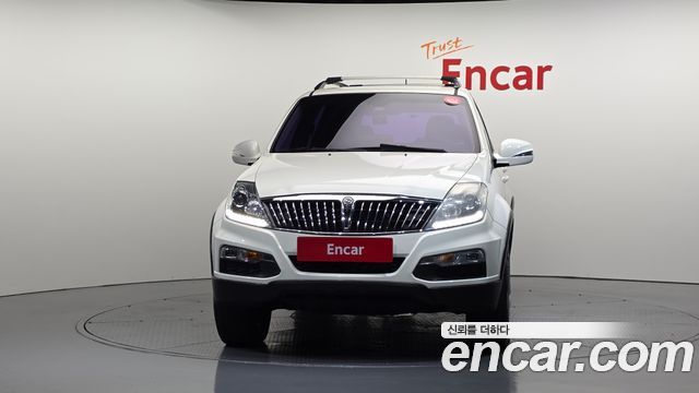Ssangyong Rexton из Кореи Encar