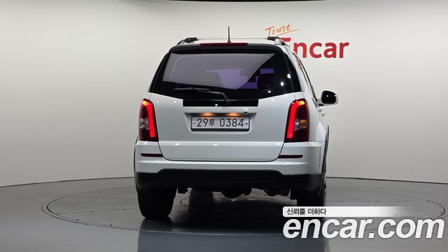 Ssangyong Rexton из Кореи Encar