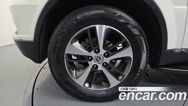 Ssangyong Rexton из Кореи Encar