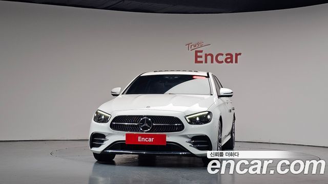 Mercedes-Benz E-Class из Кореи Encar