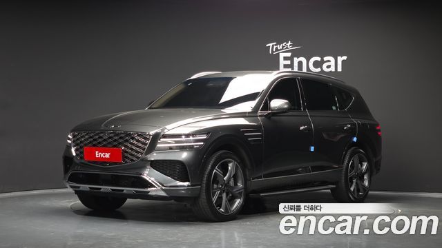 Genesis GV80 из Кореи Encar