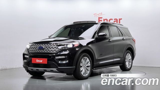 Ford Explorer 3.3 Hybrid — пробег 67 576 км — фото 1 из 5