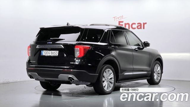 Ford Explorer 3.3 Hybrid — пробег 67 576 км — фото 2 из 5