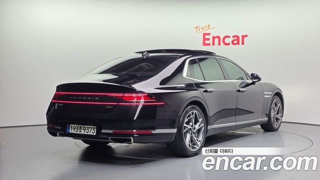 Genesis G90 из Кореи Encar