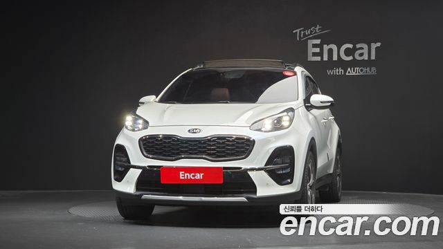 Kia Sportage из Кореи Encar