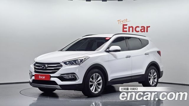 Hyundai Santafe из Кореи Encar