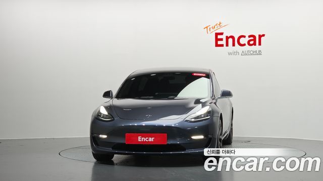 Tesla Model 3 из Кореи Encar