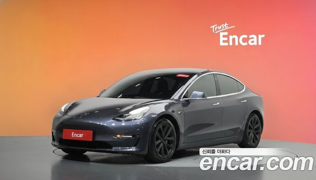Tesla Model 3 из Кореи Encar