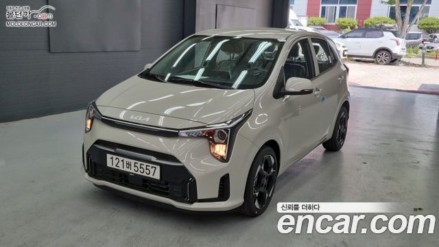 Kia morning из Кореи Encar
