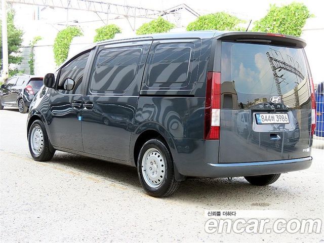 Hyundai Staria из Кореи Encar