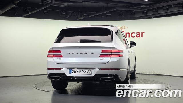 Genesis GV80 из Кореи Encar